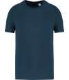 NS300 Unisex T shirt peacock blue colour image